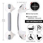 Grab Bars for Showers and Bathtubs, 2 Pack