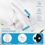 Suction Grab Bars for Bathtubs and Showers - 2 Pack