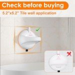 Matework Shower Handles for Elderly Safety - 1 Pack