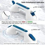 Suction Shower Handles for Seniors - Safety Grips