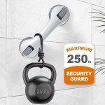12-Inch Suction Grab Bars for Bath & Shower