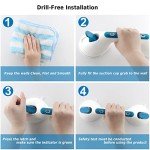 Suction Shower Handles for Seniors - Safety Grips