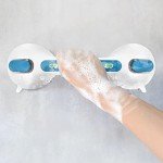 Suction Shower Handles for Seniors - Safety Grips