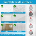 Suction Grab Bars for Bathtubs and Showers - 2 Pack