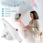 Suction Grab Bars for Bathtubs and Showers - 2 Pack