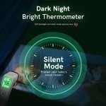 No-Touch Thermometer for Adults and Kids, Fast Accurate Digital Thermometer with Fever Alarm & Silent Mode, FSA HSA Eligible, Easy-to-use, Forehead Thermometer for Babies, Kids & Elderly