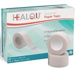 HEALQU Medical Paper Tape - 12 Rolls, 1"x10yd