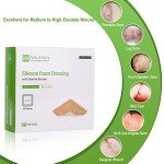NeuHeils Waterproof Silicone Foam Dressings 10 Pack