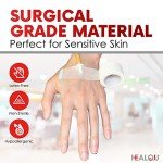 HEALQU Medical Paper Tape - 12 Rolls, 1"x10yd