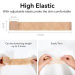 Self-Adhesive Bandage Wrap - 2 Inch, 16 Rolls