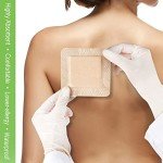 NeuHeils Waterproof Silicone Foam Dressings 10 Pack
