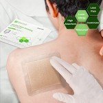 NeuHeils Waterproof Silicone Foam Dressings 10 Pack