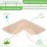 NeuHeils Waterproof Silicone Foam Dressings 10 Pack