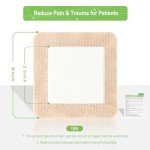 NeuHeils Waterproof Silicone Foam Dressings 10 Pack
