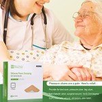 NeuHeils Waterproof Silicone Foam Dressings 10 Pack