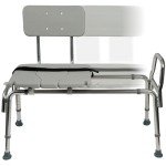 Mabis DMI Adjustable Transfer Slide Chair