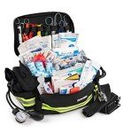 Fully-Stocked EMT Trauma Kit in Reflective Bag