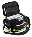 Fully-Stocked EMT Trauma Kit in Reflective Bag
