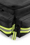 Fully-Stocked EMT Trauma Kit in Reflective Bag