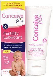 Travel Size Fertility Lubricant - Sperm-Safe Formula