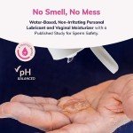 Travel Size Fertility Lubricant - Sperm-Safe Formula