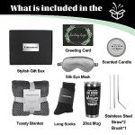 Care Package for Men - Get Well Soon Gifts