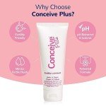 Travel Size Fertility Lubricant - Sperm-Safe Formula