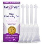 RepHresh Odor Eliminating Vaginal Gel - 4 Pack