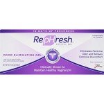 RepHresh Odor Eliminating Vaginal Gel - 4 Pack