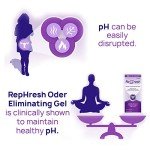 RepHresh Odor Eliminating Vaginal Gel - 4 Pack