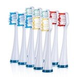 HP10TX Replacement Brush Heads for Sonic Toothbrush
