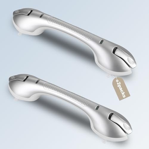 Daren Suction Grab Bars for Bathroom Safety 2 PCS