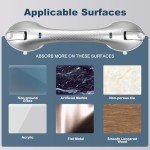 Daren Suction Grab Bars for Bathroom Safety 2 PCS