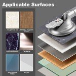 Heavy Duty Suction Shower Grab Bar for Safety