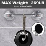 Heavy Duty Suction Shower Grab Bar for Safety