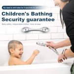 Daren Suction Grab Bars for Bathroom Safety 2 PCS