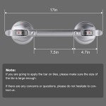 Heavy Duty Suction Shower Grab Bar for Safety