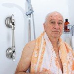 Heavy Duty Suction Shower Grab Bar for Safety