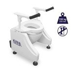 KMINA PRO Electric Toilet Seat Lift with Handles