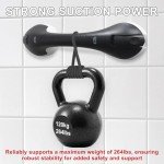 Heavy Duty Non-Slip Suction Grab Bar - 17