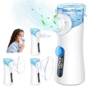 Smart Portable Nebulizer for Adults and Kids