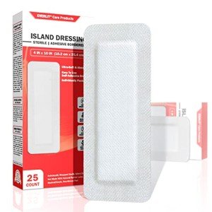 Everlit Large Adhesive Bordered Gauze Dressings