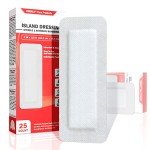 Everlit Large Adhesive Bordered Gauze Dressings