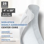 Everlit Large Adhesive Bordered Gauze Dressings