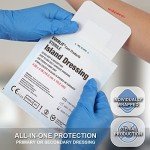 Everlit Large Adhesive Bordered Gauze Dressings