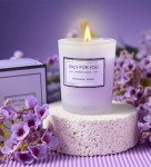Lavender Spa Gift Basket For Women & Moms