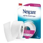 Nexcare Soft Stretch First Aid Tape, 1" x 6 yds