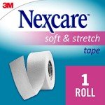 Nexcare Soft Stretch First Aid Tape, 1" x 6 yds