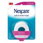 Nexcare Soft Stretch First Aid Tape, 1" x 6 yds