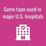 Nexcare Soft Stretch First Aid Tape, 1" x 6 yds